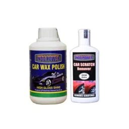 Indopower Ff783 250g Car Wax Polish &a; 200g Scratch Remover Combo, AHh785-picture-16