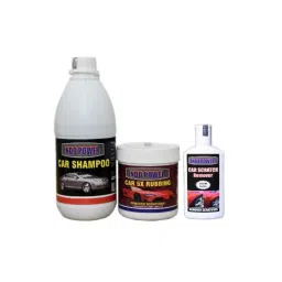 Indopower Ff789 Car Shampoo, Car 5X Rubbing Polish, Scratch Remover Kit, AHh791-picture-17