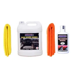 Indopower Ff796 Dashboard Shiner , 2 Pcs Car Cloth, Scratch Remover Kit, AHh798-picture-25