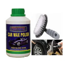 Indopower Ff868 Car Wax Polish, All Tyre Cleaning Brush Kit, AHh870-picture-12