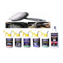 Indopower Ff993 Dashboard Shiner Gun, Leather Shiner Gun, Tyre Shiner Gun, Car Shampoo Gun, Scratch Remover, Car Wax Polish Gun, All Tyre Cleaning Brush Kit, AHh996-picture-38