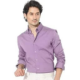 indoprimo Men's Plain Satin Casual Shirt for Men Full Sleeves-picture-14