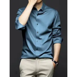 INDOPRIMO Modern Satin Formal Shirt-picture-27