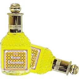 INDRA SUGANDH BHANDAR Attar For Men|Women Kesar Chandan Perfume To Relax & Refresh Your Mind Original Saffron Sandal Long Lasting Fragrance 25ml Rollon Pack-picture-54