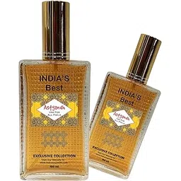 INDRA SUGANDH BHANDAR Perfume Spray For Men|Pooja Use Ashtagandha 8 Variant Combination Kasturi Amber Kesar Chandan Gulab Oudh Hina Mix Rich & Divine 24 Hours Long Lasting Fragrance 100ml Spray Pack-picture-36