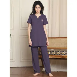 Indreams Women Night suit-image-12