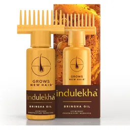 indulekha Bringha Ayurvedic Oil, for Hair Fall Control & Growth Hair Oil-picture-20