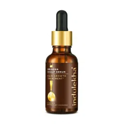Indulekha Bringha Hair Growth Treatment Scalp Serum - 30 ml-picture-28