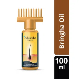 Indulekha Bringha Hair Oil - 100 ml-picture-10