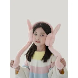 INDUS CLOUD Bunny Earmuffs Cute Plush Animal Ear Warmers-picture-24