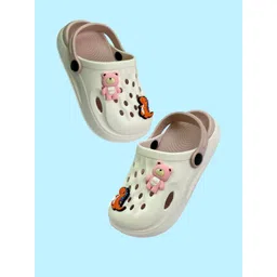 INDUS CLOUD Kids Embellished Clogs-picture-22