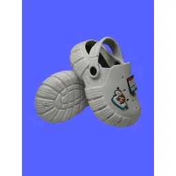 INDUS CLOUD Kids-Unisex Off White EVA Clogs-picture-13