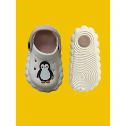 INDUS CLOUD Off White Rubber Flip Flops image 2