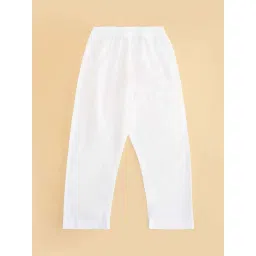 Indus Route by Pantaloons Boys Honey Mustard Solid Full Sleeves Kurta Sets image 5