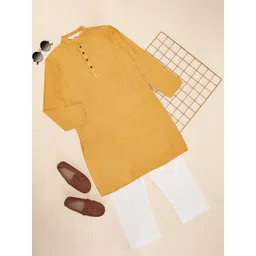 indus route by Pantaloons Boys Regular Kurta with Pyjamas-picture-44