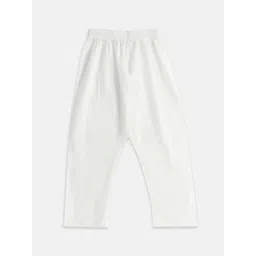 indus route by Pantaloons Boys Striped Mandarin Collar Pure Cotton Kurta with Pyjamas image 3