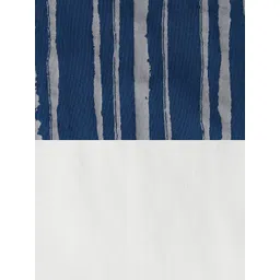 indus route by Pantaloons Boys Striped Mandarin Collar Pure Cotton Kurta with Pyjamas image 5