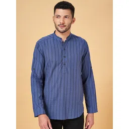 indus route by Pantaloons Floral Embroidered Thread Work Regular Kurta-picture-18