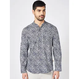 indus route by Pantaloons Men Mirror Work Pathani Kurta-picture-33