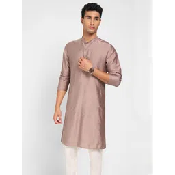 indus route by Pantaloons Men Solid Festive Straight Kurta-picture-30