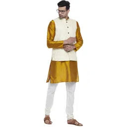 indus route by pantaloons Printed Men Waistcoat-picture-24