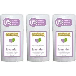 INDUS VALLEY Combo Lavender Deo Stick - Set of 3 (50g*3 =150g)-picture-25