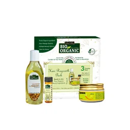 Indus Valley Bio Organic Hair Regrowth Gift Pack DIY Kit-picture-50
