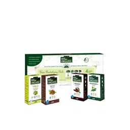 Indus Valley Bio Organic Hair Revitalising Gift Pack DIY Kit-picture-12