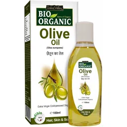 indus valley Bio Organic Olive Massage Oil For Skin, Hair & Multipurpose Benefits-picture-15