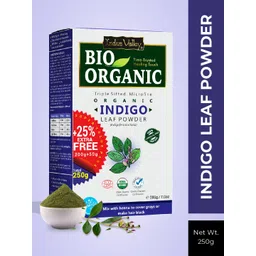 Indus Valley Bio Organic Pure Indigo Leaf Powder - 250 g-picture-24