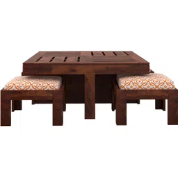 Sheesham Wood 4 Seater Coffee Table Solid Wood Coffee Table-image-28