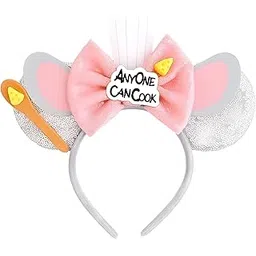 indusoire Hairband for Woman, Mouse Role Play Headband, Cartoon Character Hair Clip, Head Band for Kids Accessories Girls, Party Costume Hair Accessories-picture-44