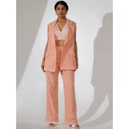 indy Raaga Women Smart High-Rise Trousers-picture-24