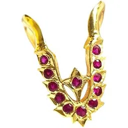 ineess jewels Covering Ring | Five Metal Impon Ring for Women | Fashion Jewellery | Pink Stone Unique Design & Classic Accessory | Covering Ring for Women & Girls-picture-20