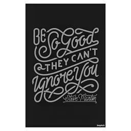 Inephos Black & Grey 1 Piece Paper Other Wall Paintings-picture-36