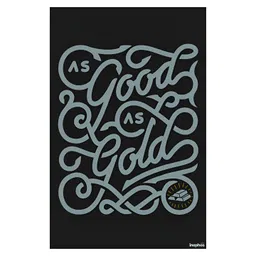 Inephos Black & Grey 1 Piece Paper Other Wall Photographs-picture-30