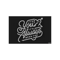 Inephos Black & Grey 1 Piece Paper Other Wall Photographs-picture-32