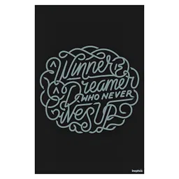 Inephos Black & Grey 1 Piece Paper Other Wall Photographs-picture-29