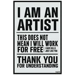 Inephos Black & Grey Typography Printed Paper Wall Sticker-picture-20