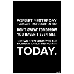 Inephos Black & White Paper Creative Artwork Poster-picture-40