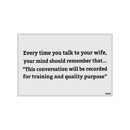 Inephos Grey & Black Typography Printed Wall Poster-picture-21