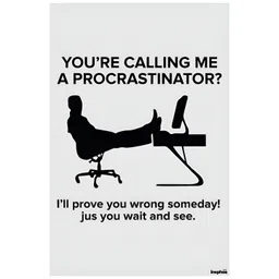 Inephos Grey & Black Typography Printed Wall Poster-picture-23