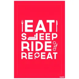 Inephos Pink & White Typography Printed Wall Poster-picture-29