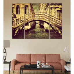 inephos Talent Designs Gold Wood Framed Art Panels-picture-11