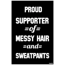 Inephos White & Black Printed Wall Poster-picture-13