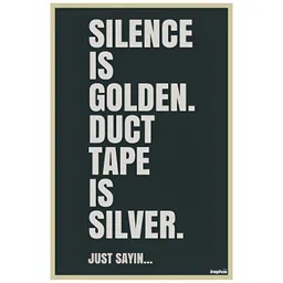 Inephos White & Black Printed Wall Posters-picture-32