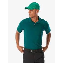 Inesis by Decathlon Cypress Green Slim Fit Sports Polo-picture-30