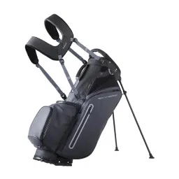 Inesis by Decathlon Waterproof Golf Stand Bag - Grey-picture-84