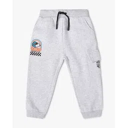 inf frendz Boys Peanuts Print Joggers-picture-28