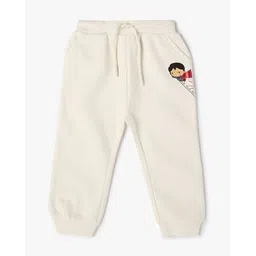 inf frendz Chr fw25 trackpants super, white, 12-18m-picture-20